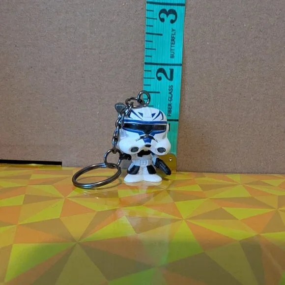 Clone Captain Rex keychain - Picture 4 of 4